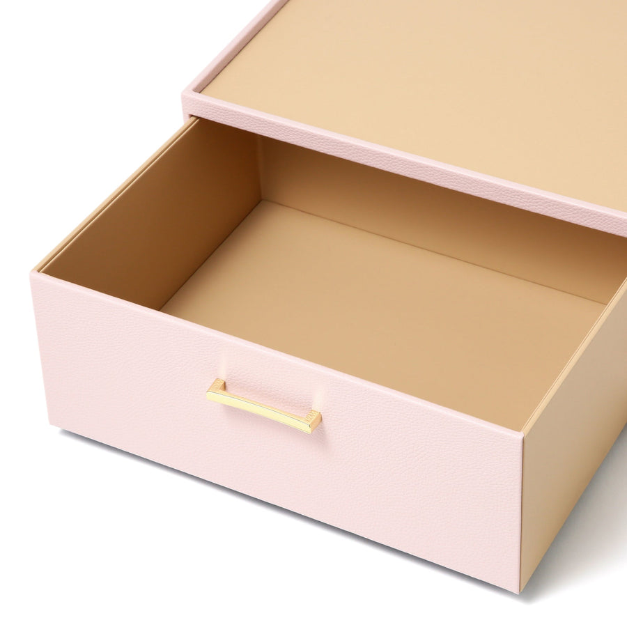 Prile Stacking Drawer S Pink