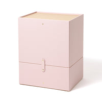 Francfranc スタッキングドロワー　ピンク2個セット エンボス スタッキングドロワー M ピンク | Francfranc（フラン