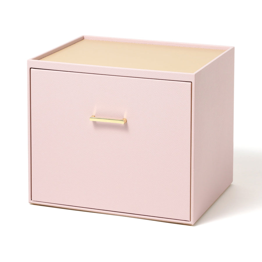 Prile Stacking Drawer L Pink