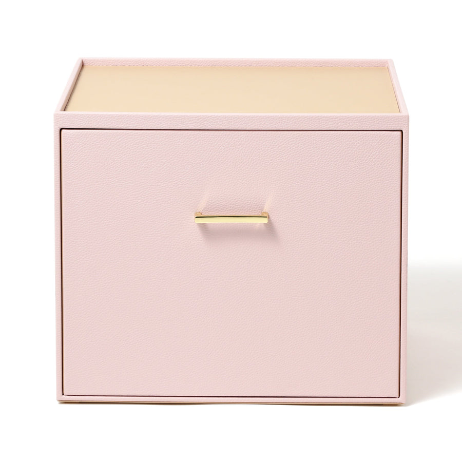 Prile Stacking Drawer L Pink