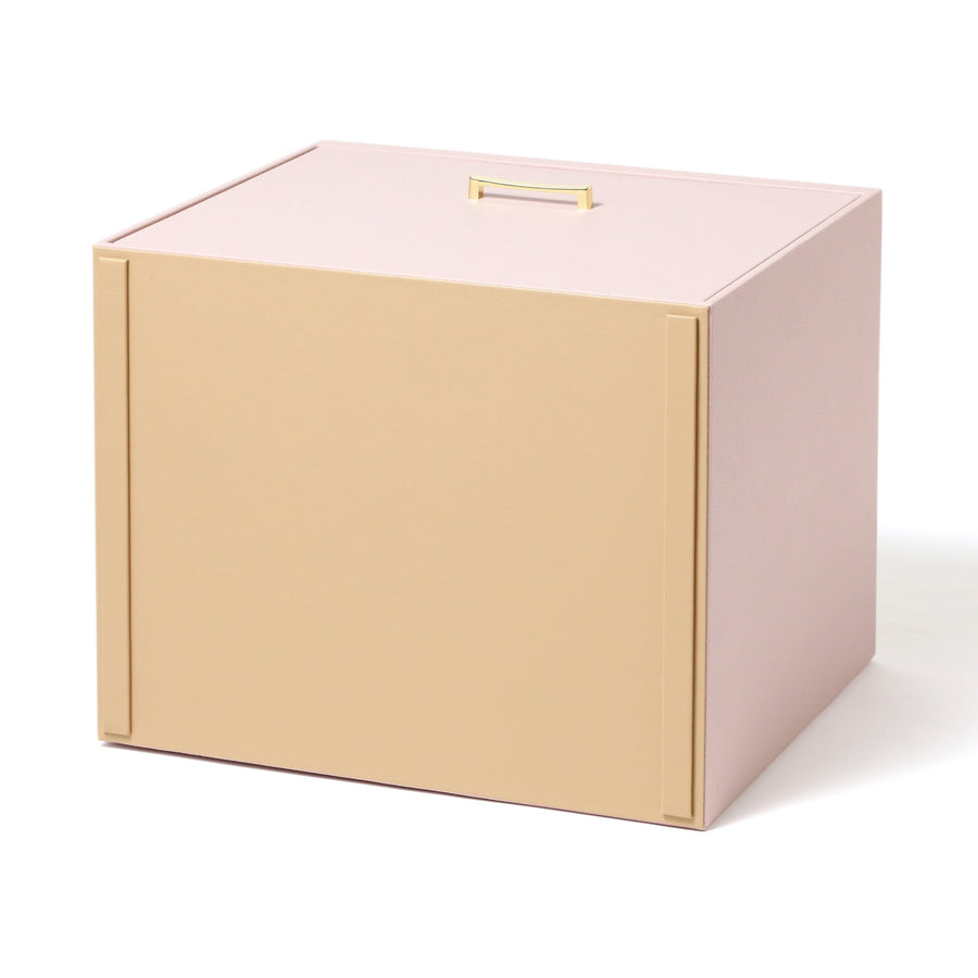 Prile Stacking Drawer L Pink