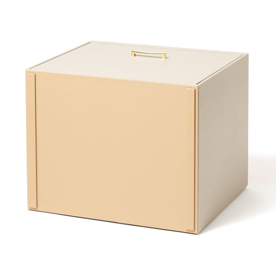 Prile Stacking Drawer L Ivory