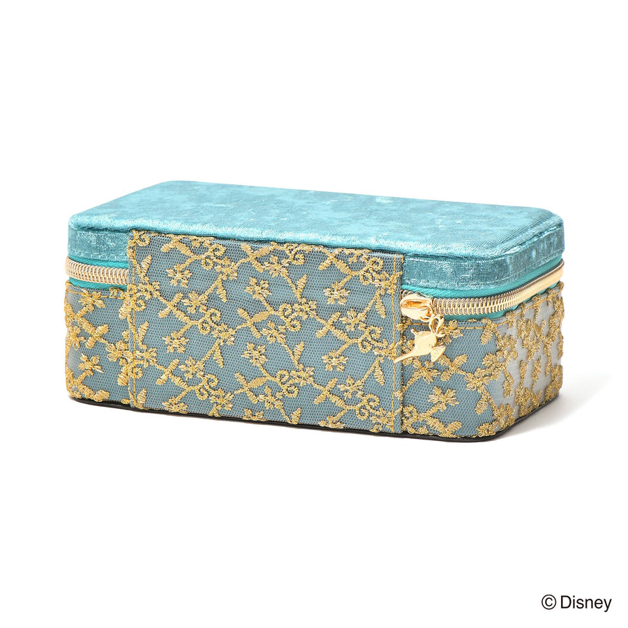 Disney PRINCESS DAYS Jasmine/Travel Jewelry Box M