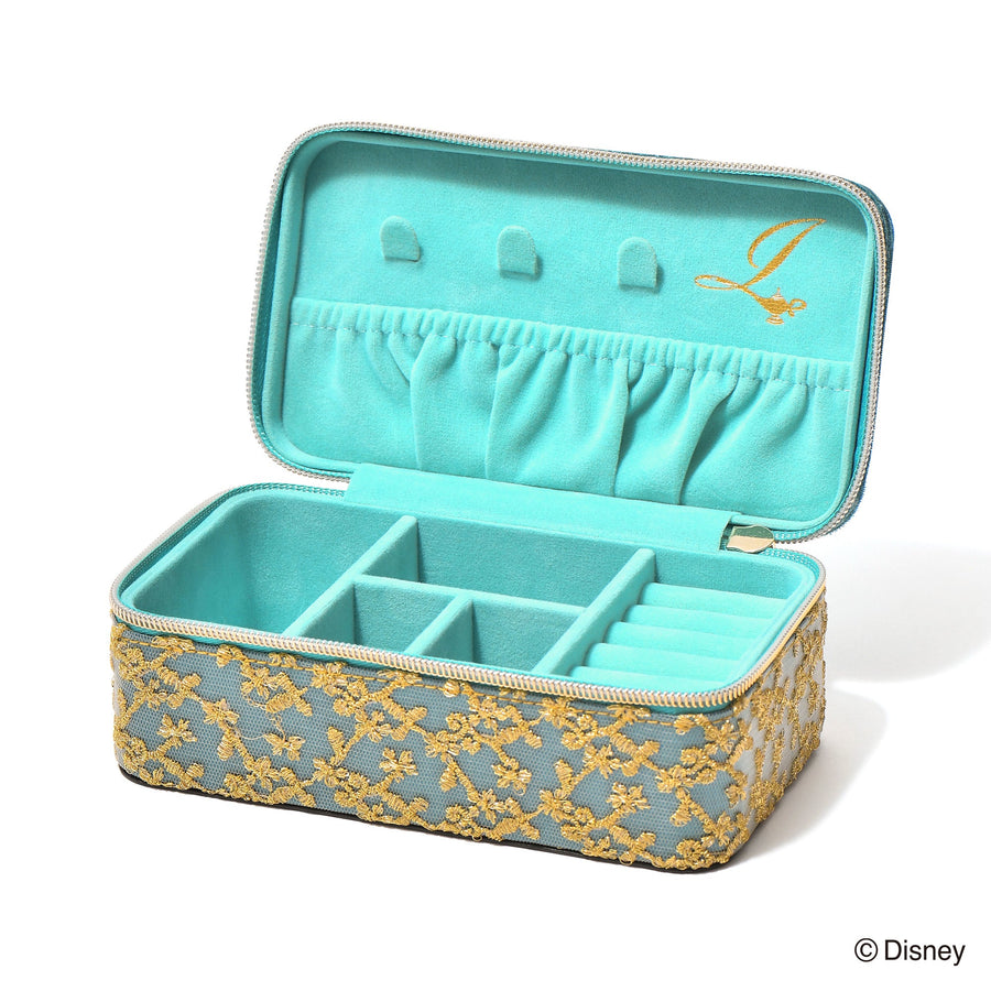 Disney PRINCESS DAYS Jasmine/Travel Jewelry Box M