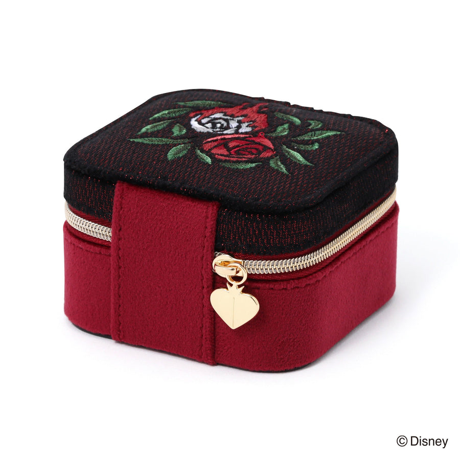 Disney VILLAINS NIGHT / Queen of Hearts / Travel Jewelry Box S