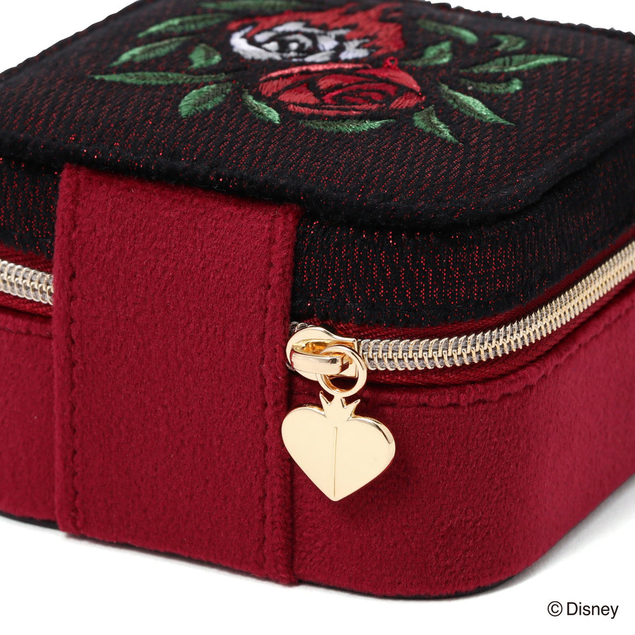 Disney VILLAINS NIGHT / Queen of Hearts / Travel Jewelry Box S