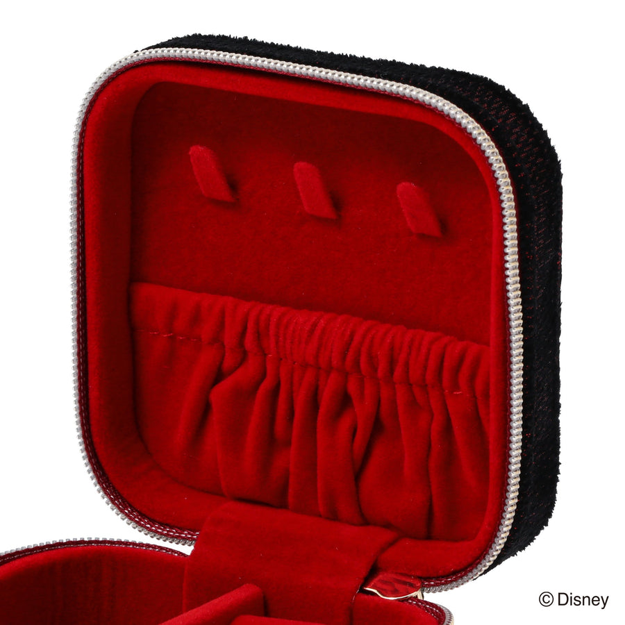 Disney VILLAINS NIGHT / Queen of Hearts / Travel Jewelry Box S