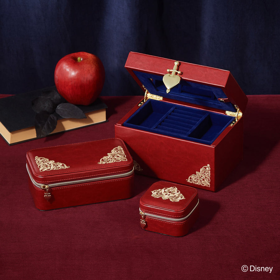 Disney VILLAINS NIGHT / Evil Queen / Travel Jewelry Box S