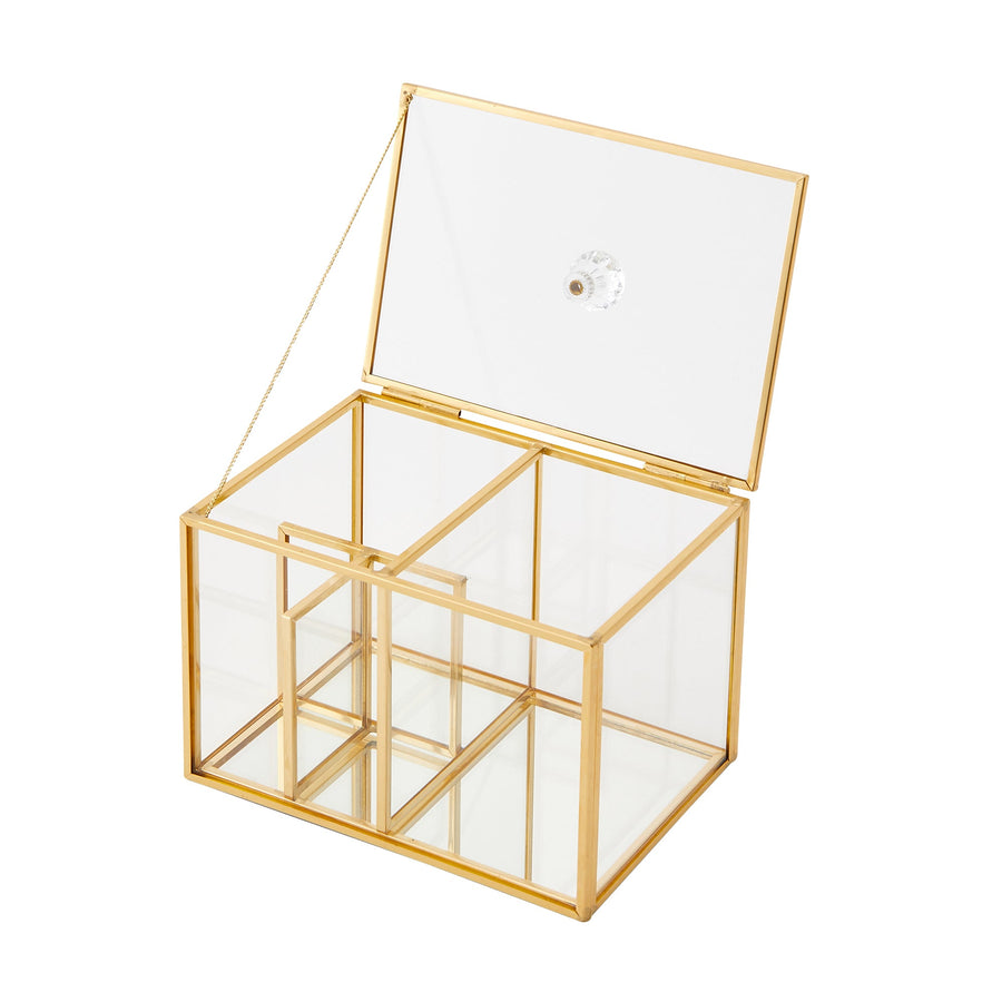 Glass Organizer Cotton Case