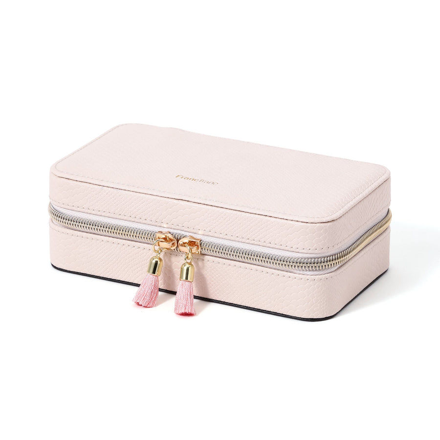 Flavia Travel Jewelry Box 2M Ivory