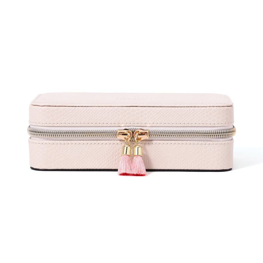 Flavia Travel Jewelry Box 2M Ivory