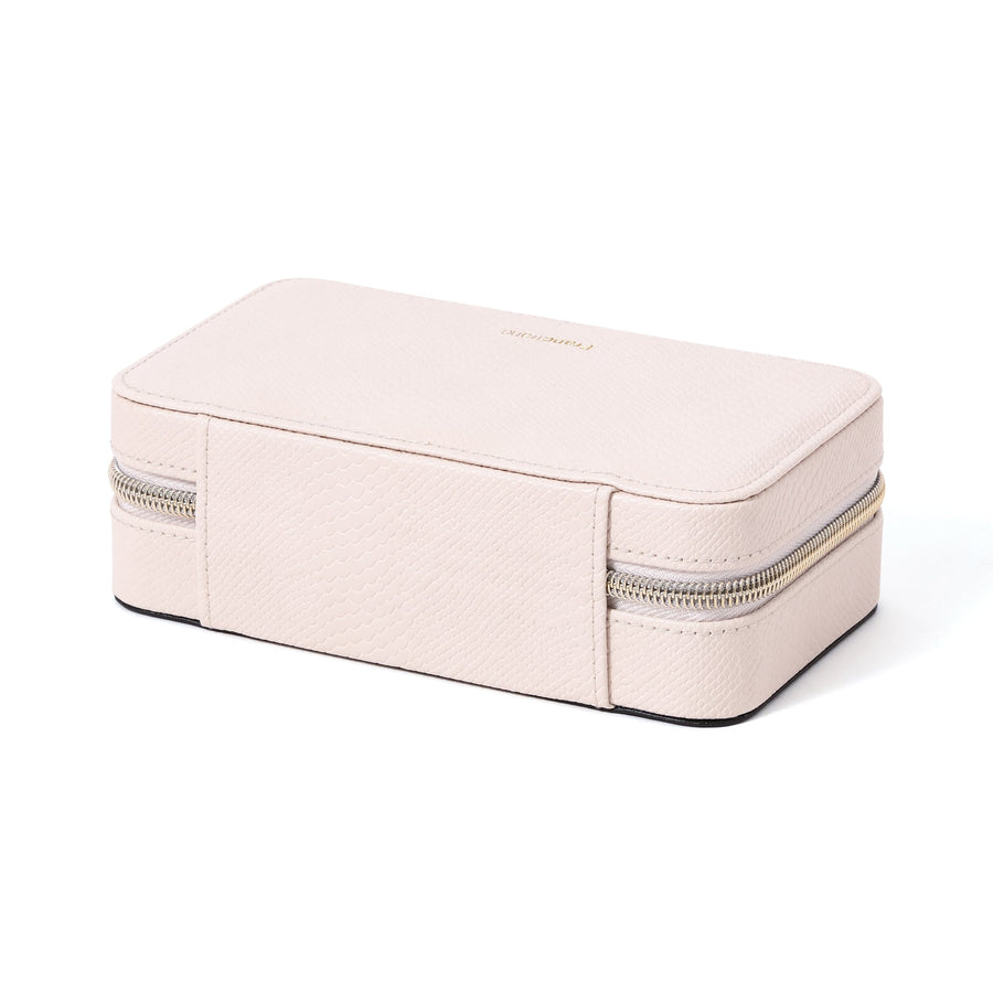 Flavia Travel Jewelry Box 2M Ivory