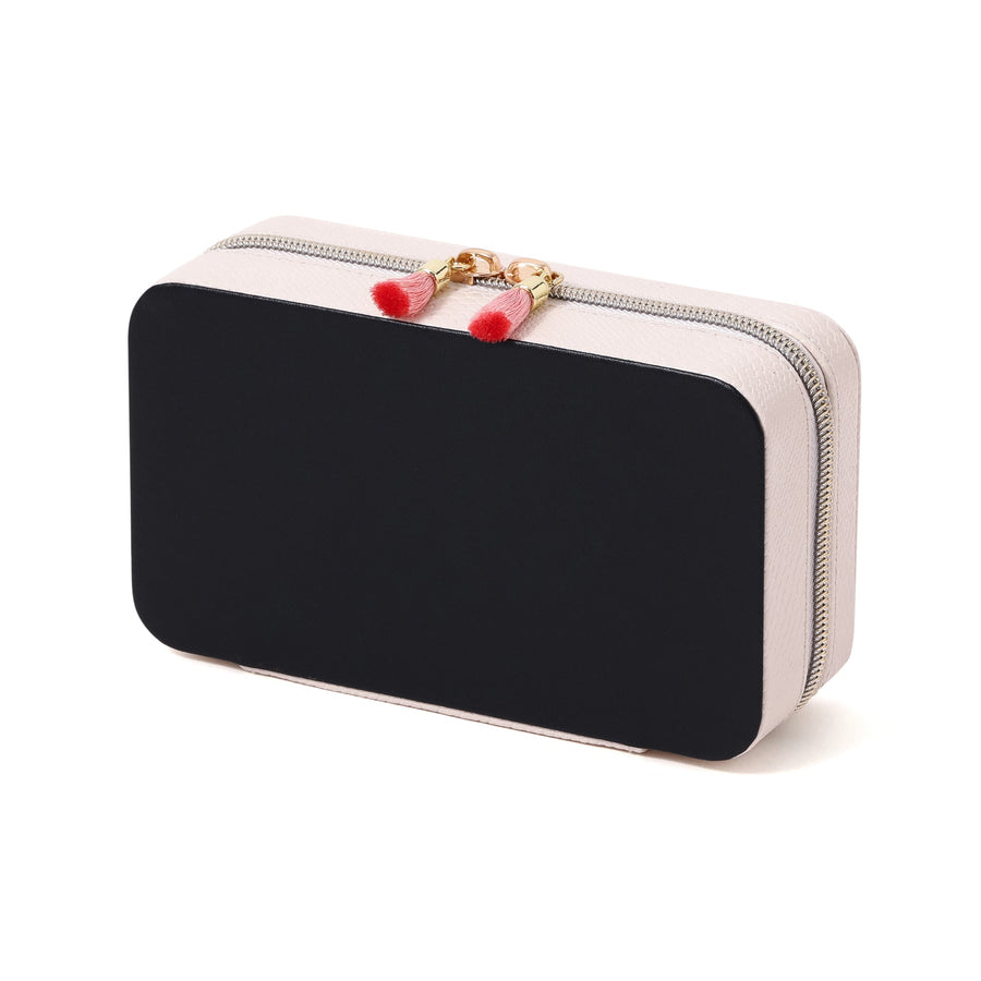 Flavia Travel Jewelry Box 2M Ivory