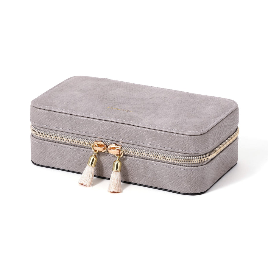 Flavia Travel Jewelry Box 2 M Grey