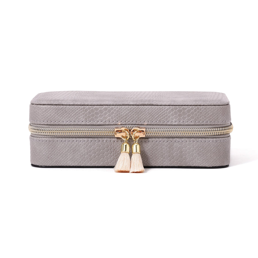 Flavia Travel Jewelry Box 2 M Grey