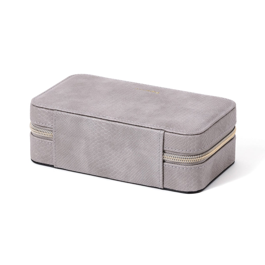 Flavia Travel Jewelry Box 2 M Grey