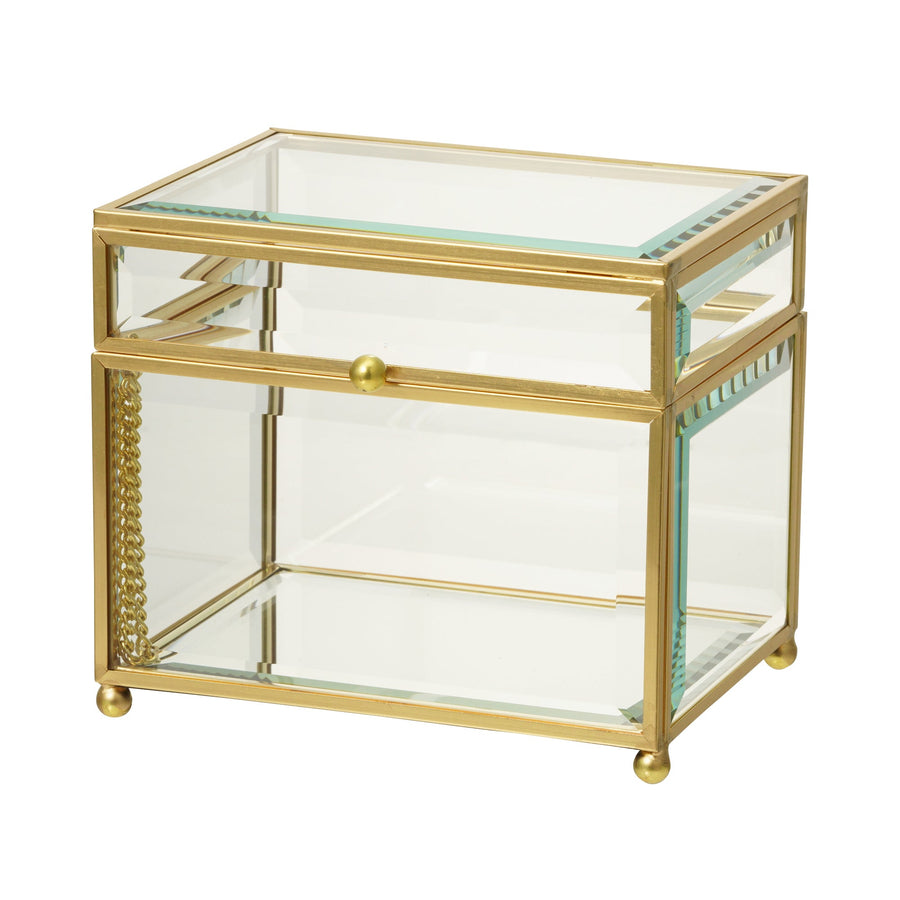 ラミュール アイアン ガラスボックス スクエア 2