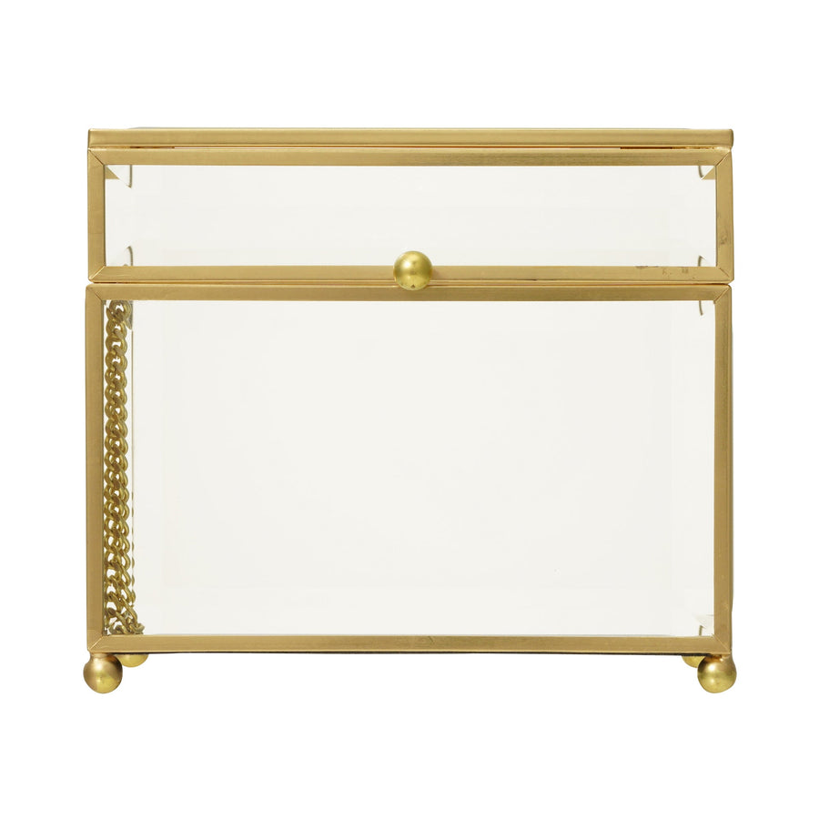 ラミュール アイアン ガラスボックス スクエア 2