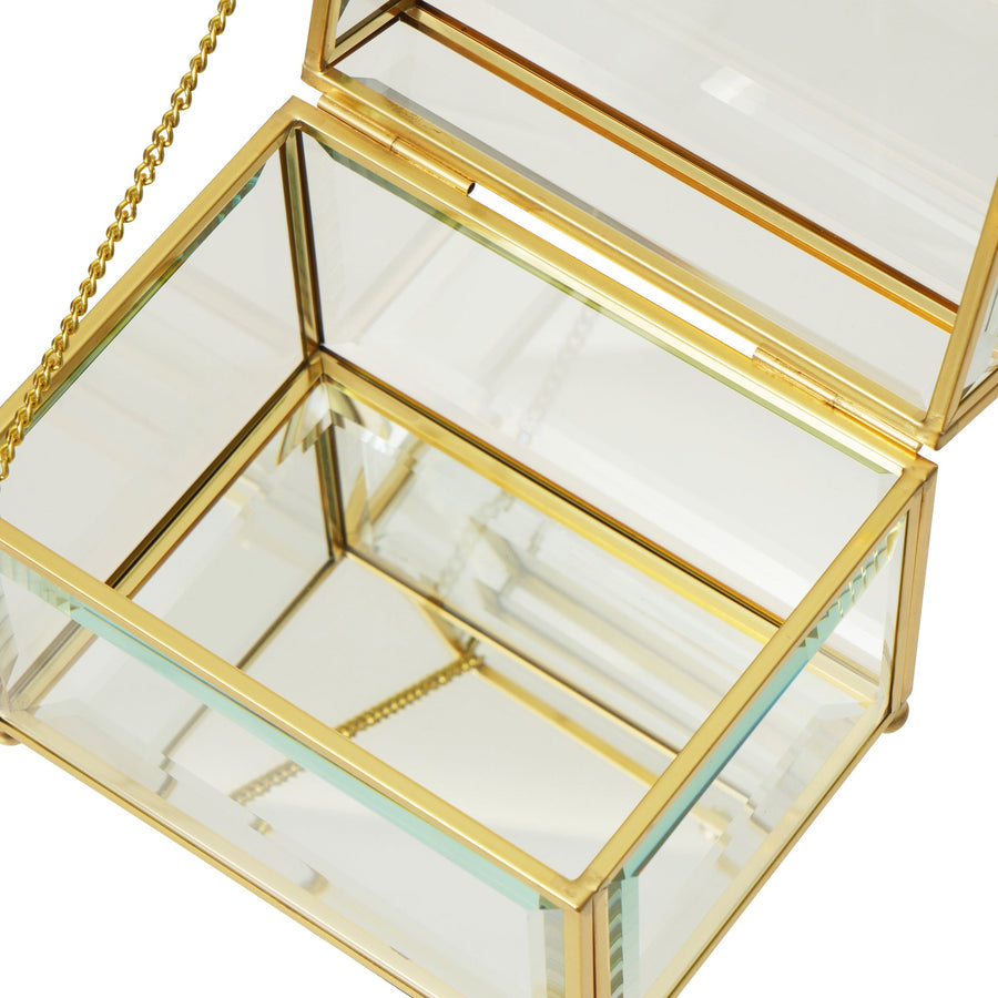 ラミュール アイアン ガラスボックス スクエア 2