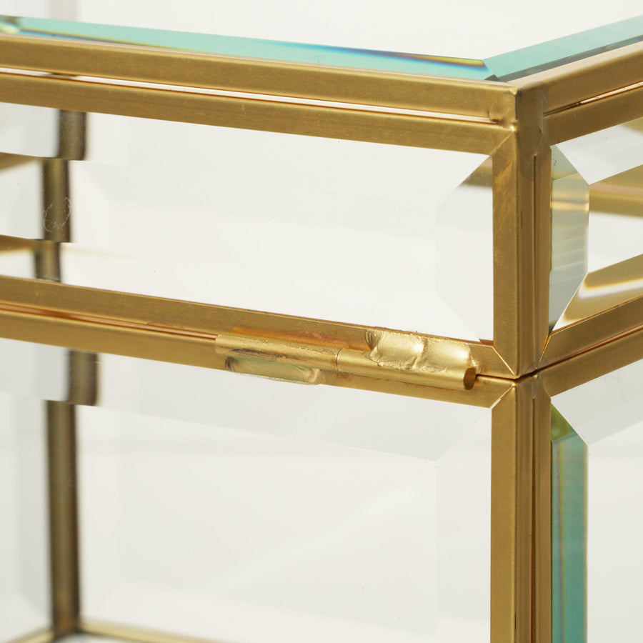 ラミュール アイアン ガラスボックス スクエア 2