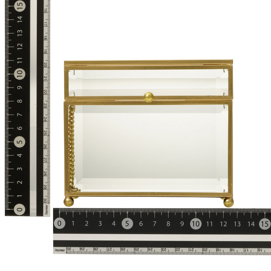 ラミュール アイアン ガラスボックス スクエア 2