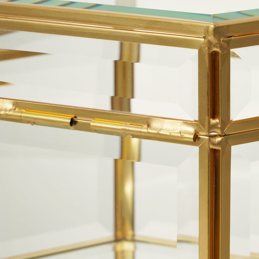 ラミュール アイアン ガラスボックス ヘキサゴン 2