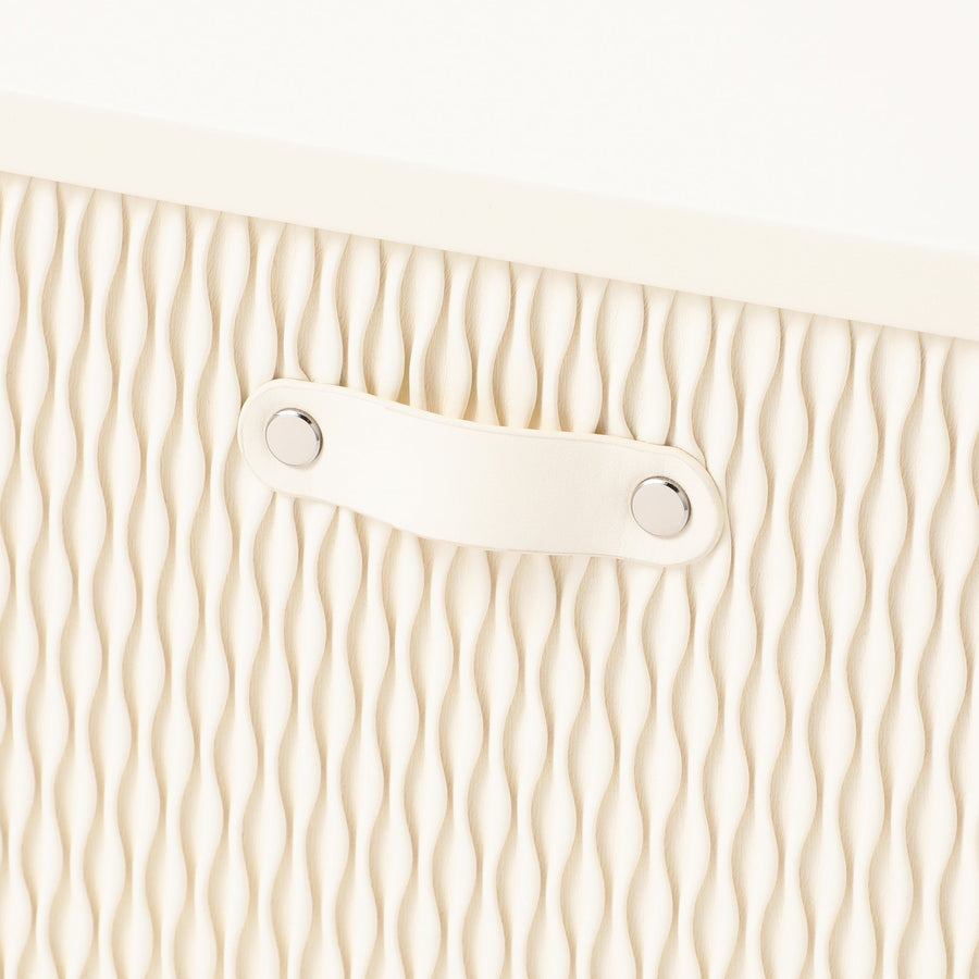 ウェーブ スタッキングドロワー M アイボリー