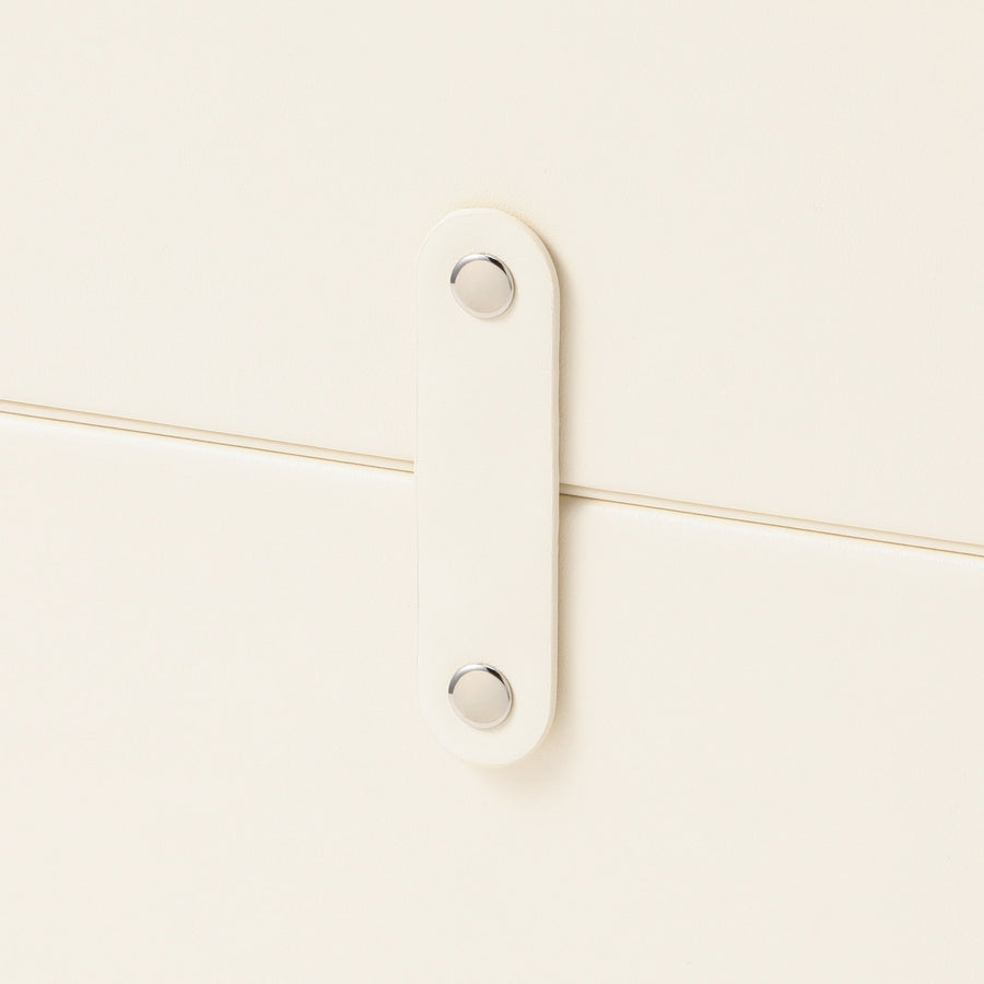 ウェーブ スタッキングドロワー M アイボリー