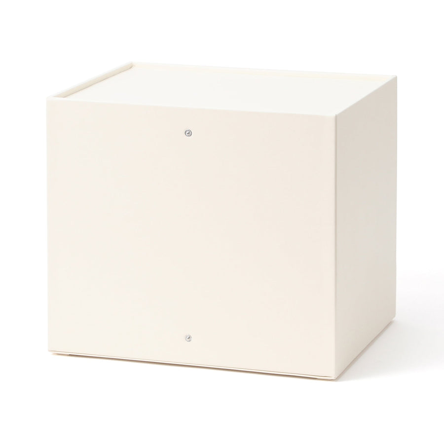 ウェーブ スタッキングドロワー L アイボリー