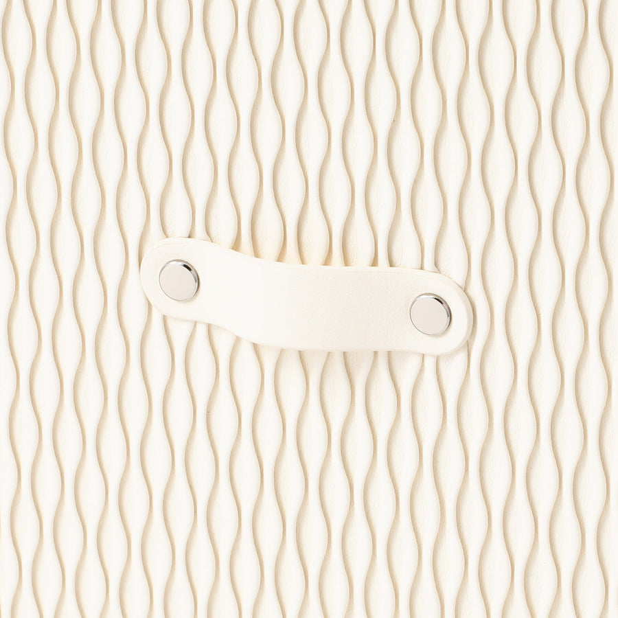 ウェーブ スタッキングドロワー L アイボリー