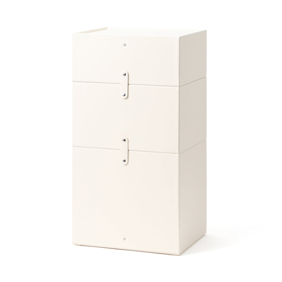 ウェーブ スタッキングドロワー L アイボリー