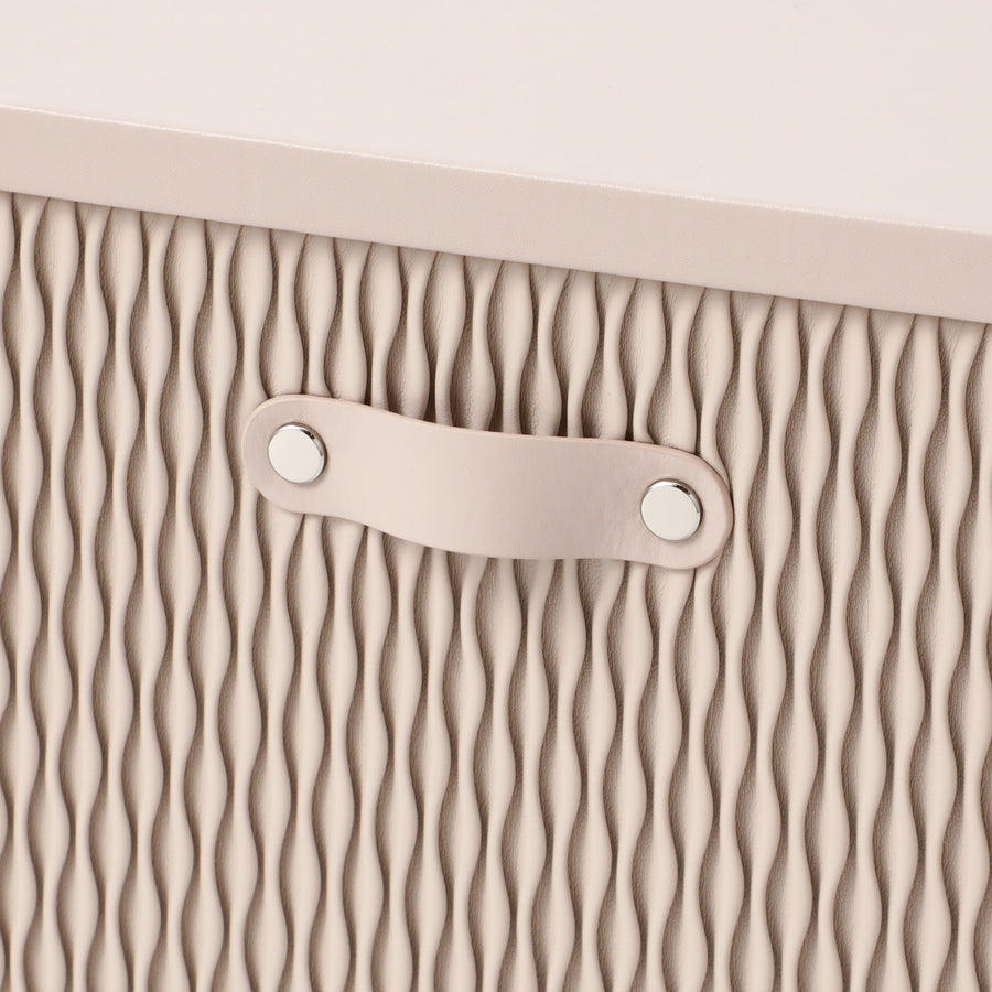 ウェーブ スタッキングドロワー M ベージュ