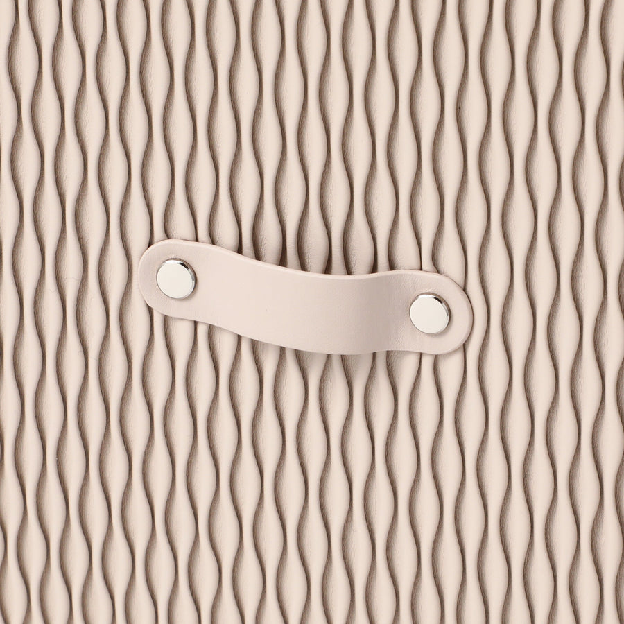 ウェーブ スタッキングドロワー L ベージュ