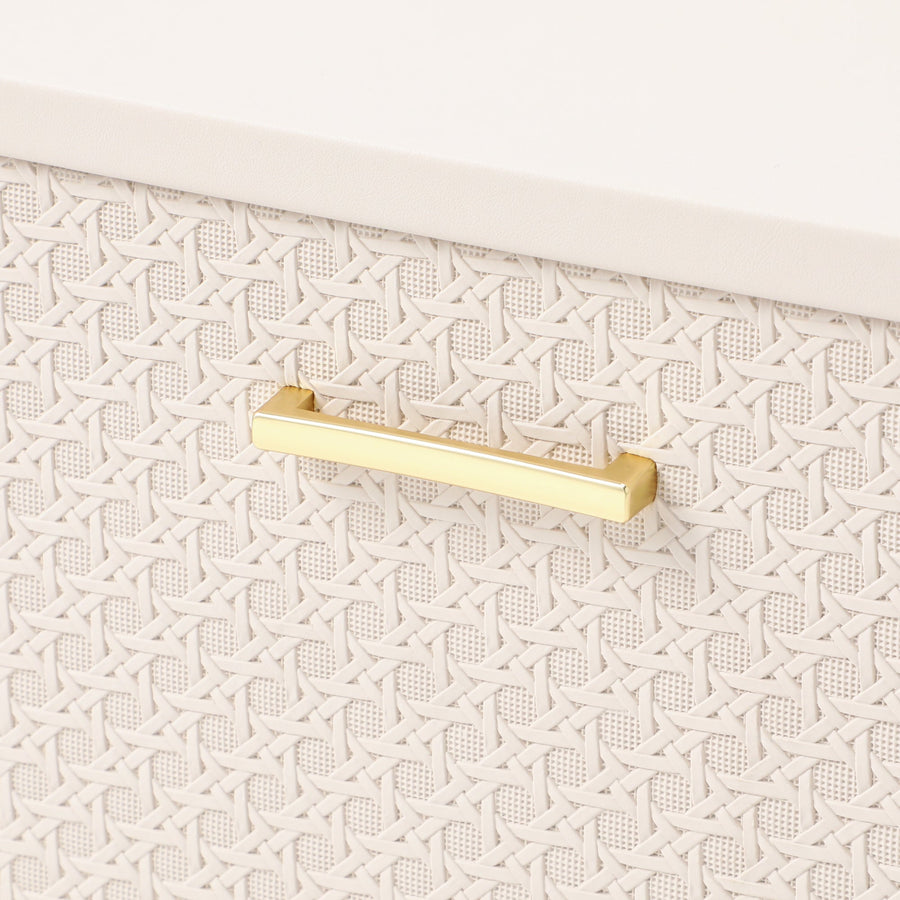 エンボス スタッキングドロワー S アイボリー