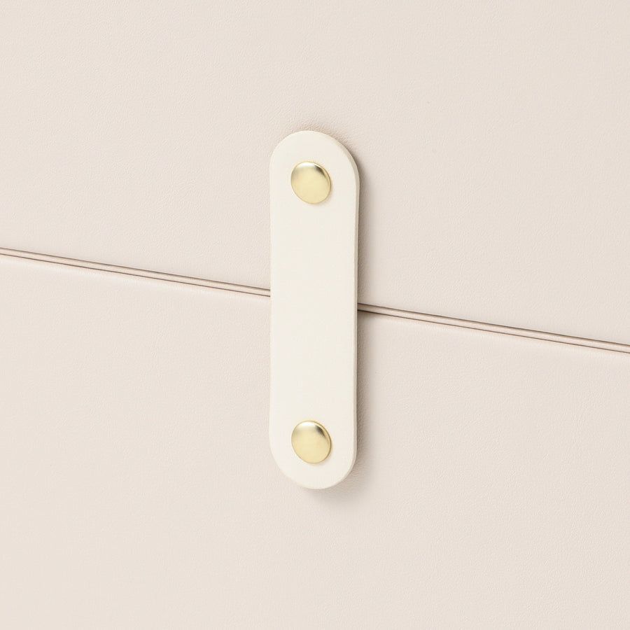 エンボス スタッキングドロワー S アイボリー