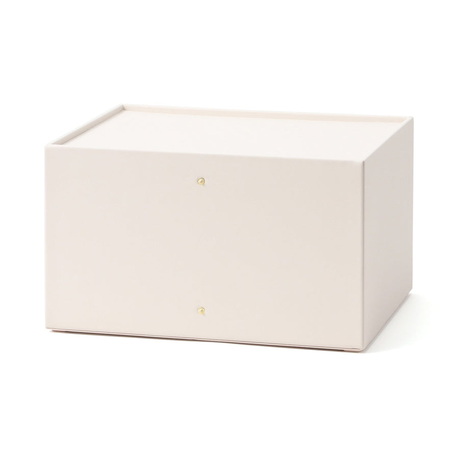 エンボス スタッキングドロワー M アイボリー