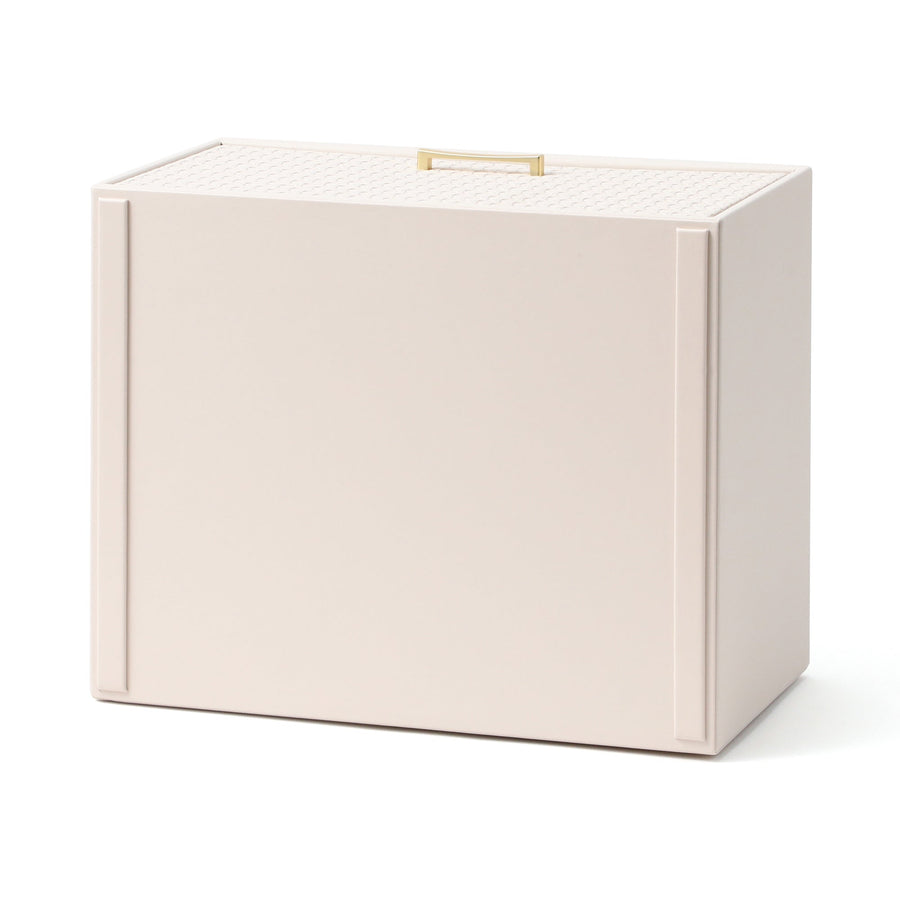 エンボス スタッキングドロワー M アイボリー