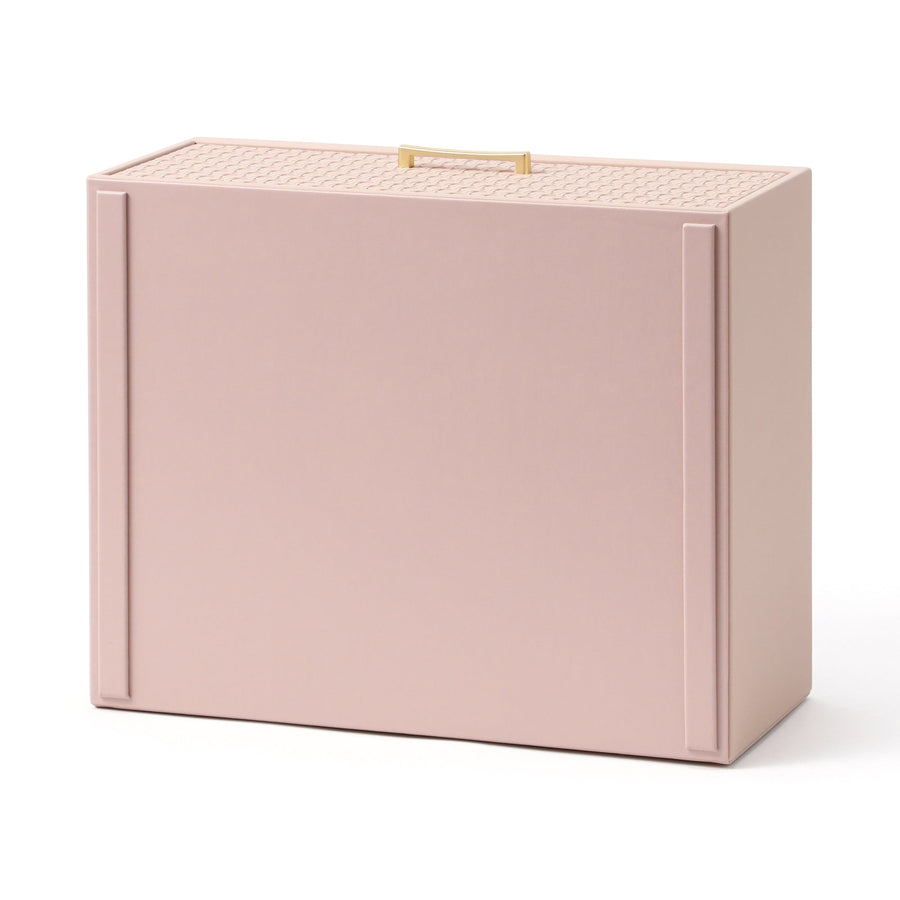 エンボス スタッキングドロワー S ピンク