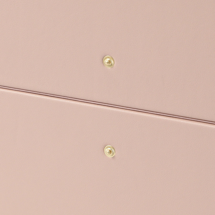 エンボス スタッキングドロワー M ピンク