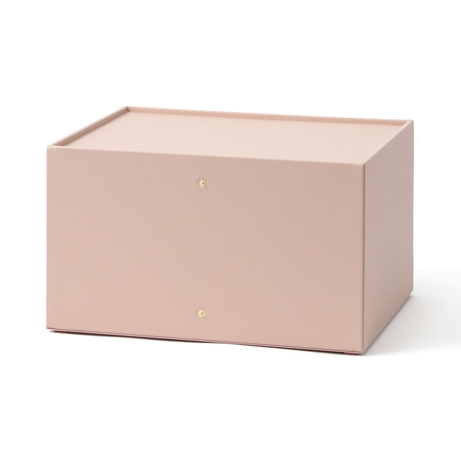 エンボス スタッキングドロワー M ピンク