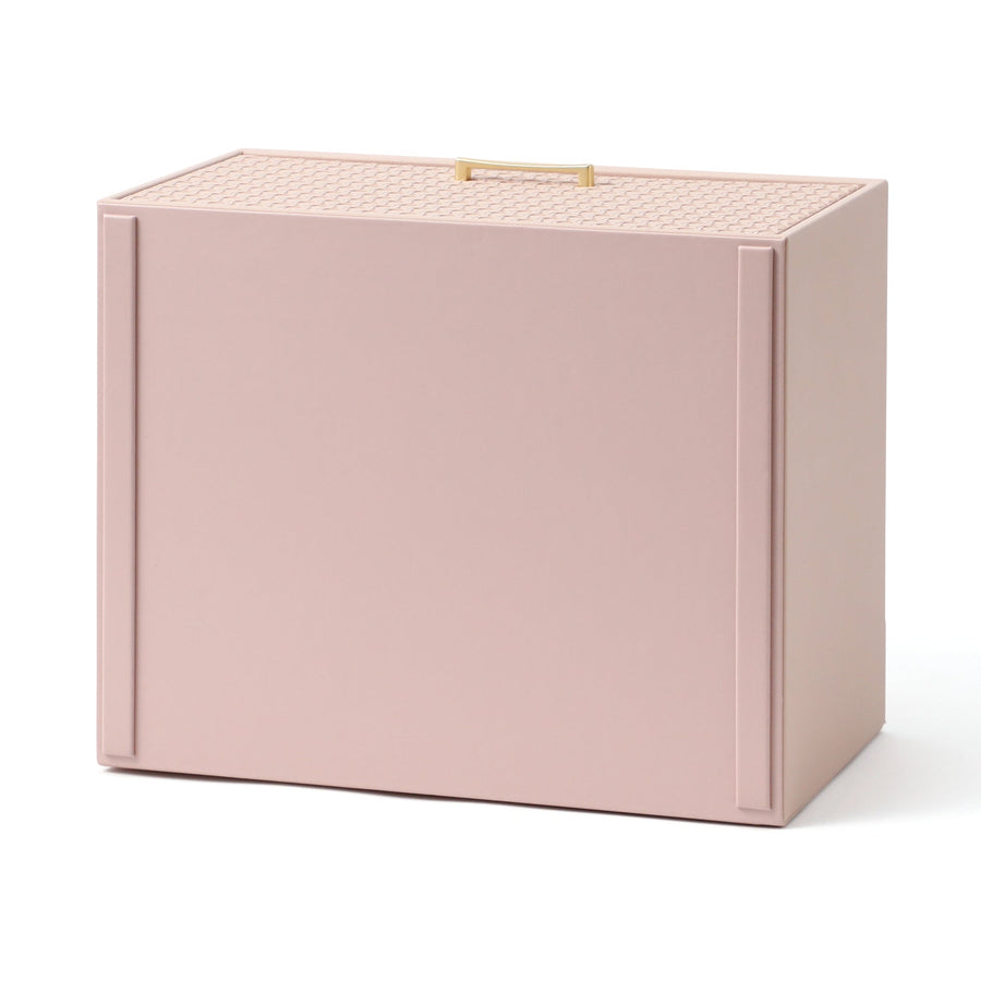 エンボス スタッキングドロワー M ピンク