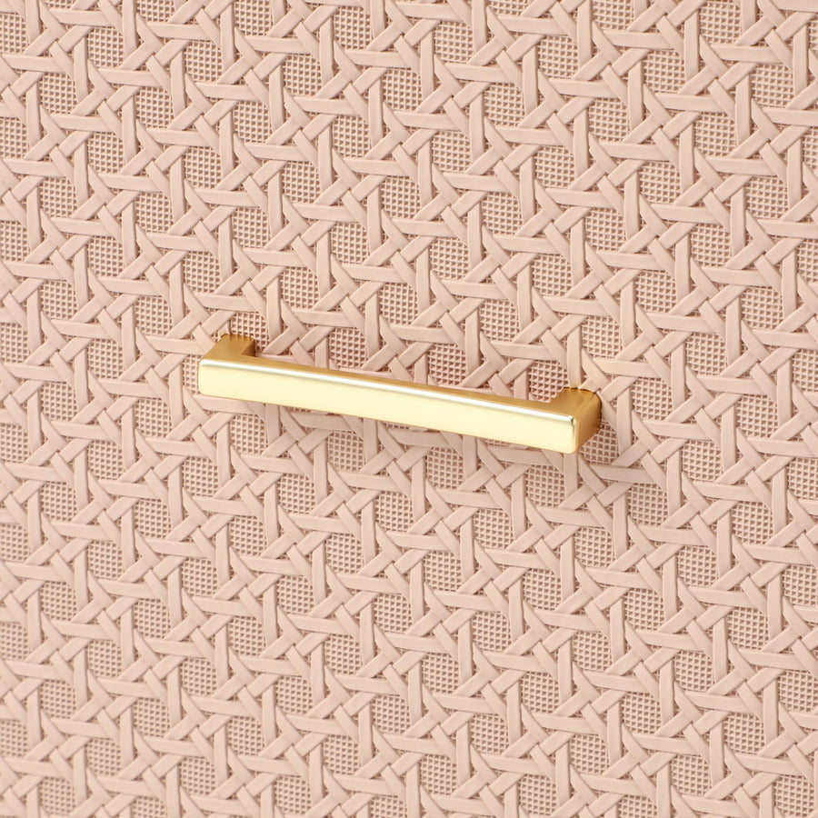 エンボス スタッキングドロワー L ピンク