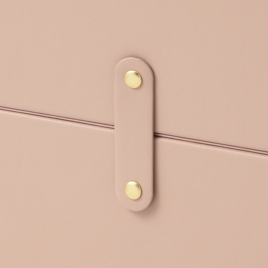 エンボス スタッキングドロワー L ピンク