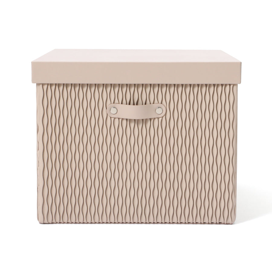 ウェーブ 大型ボックス S ベージュ