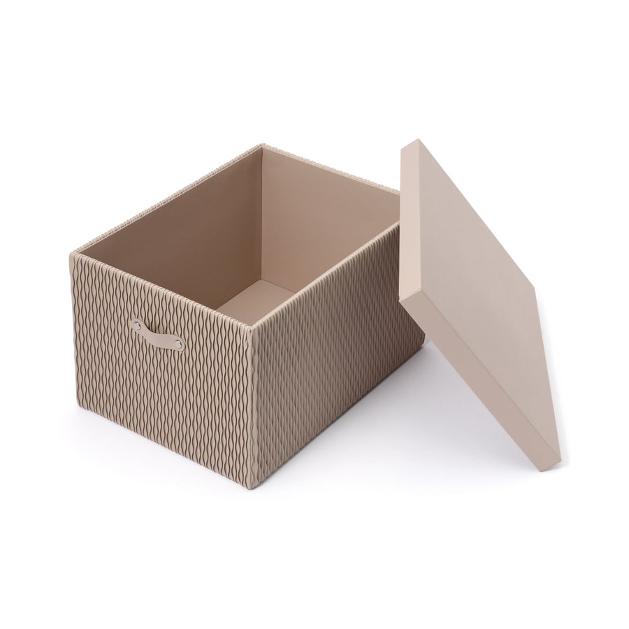 ウェーブ 大型ボックス S ベージュ