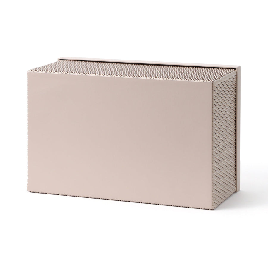 ウェーブ 大型ボックス L ベージュ