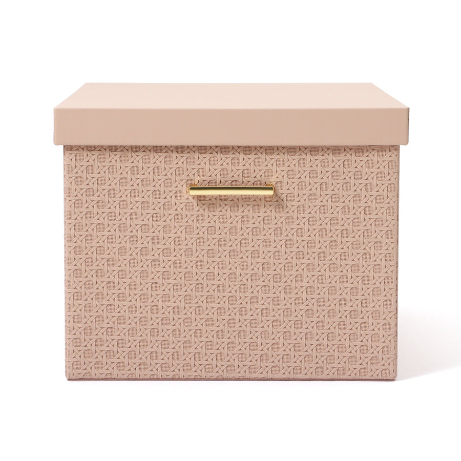 エンボス 大型ボックス S ピンク