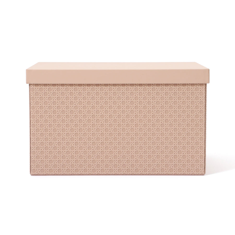 エンボス 大型ボックス S ピンク