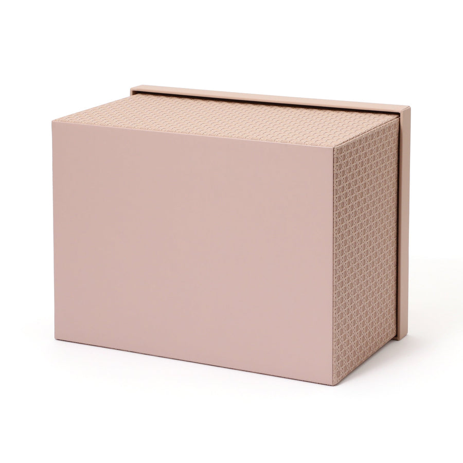 エンボス 大型ボックス S ピンク
