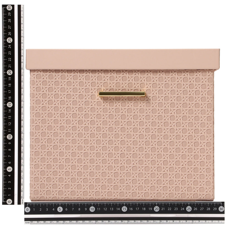 エンボス 大型ボックス S ピンク